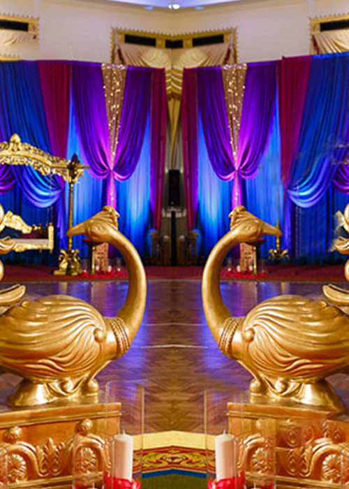 Wedding Hall Decoration