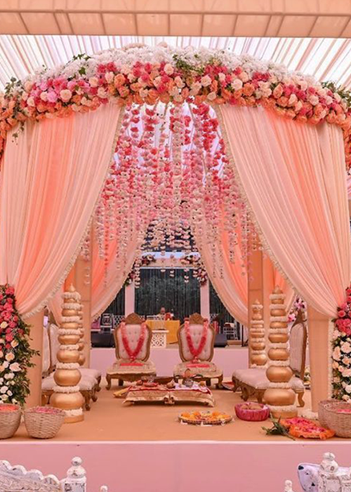 Wedding Hall Decoration