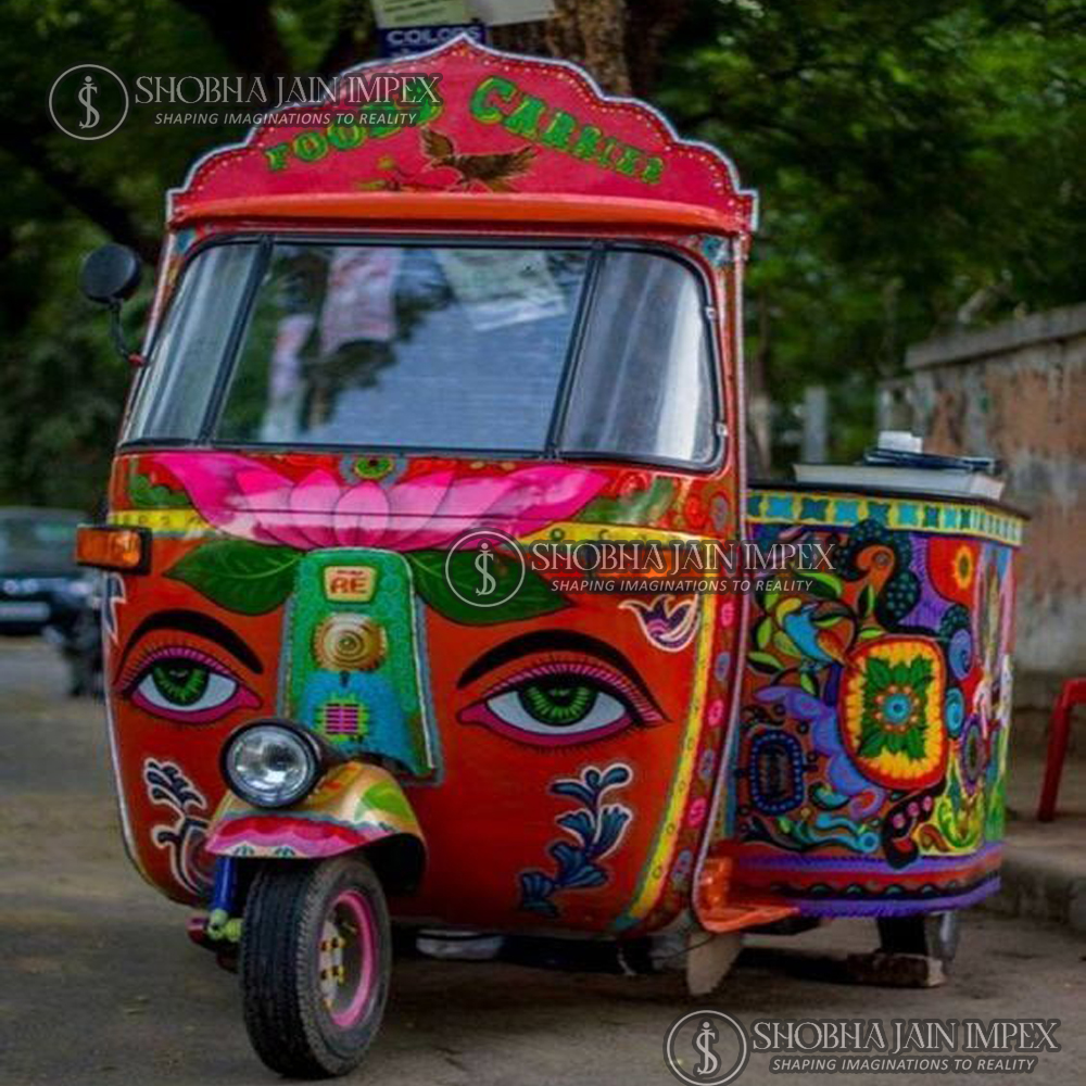 Trendy Bridal Entry Auto Rickshaw Prop | Shobha Jain Impex